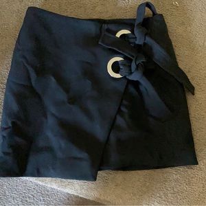 Zara Tie Skirt